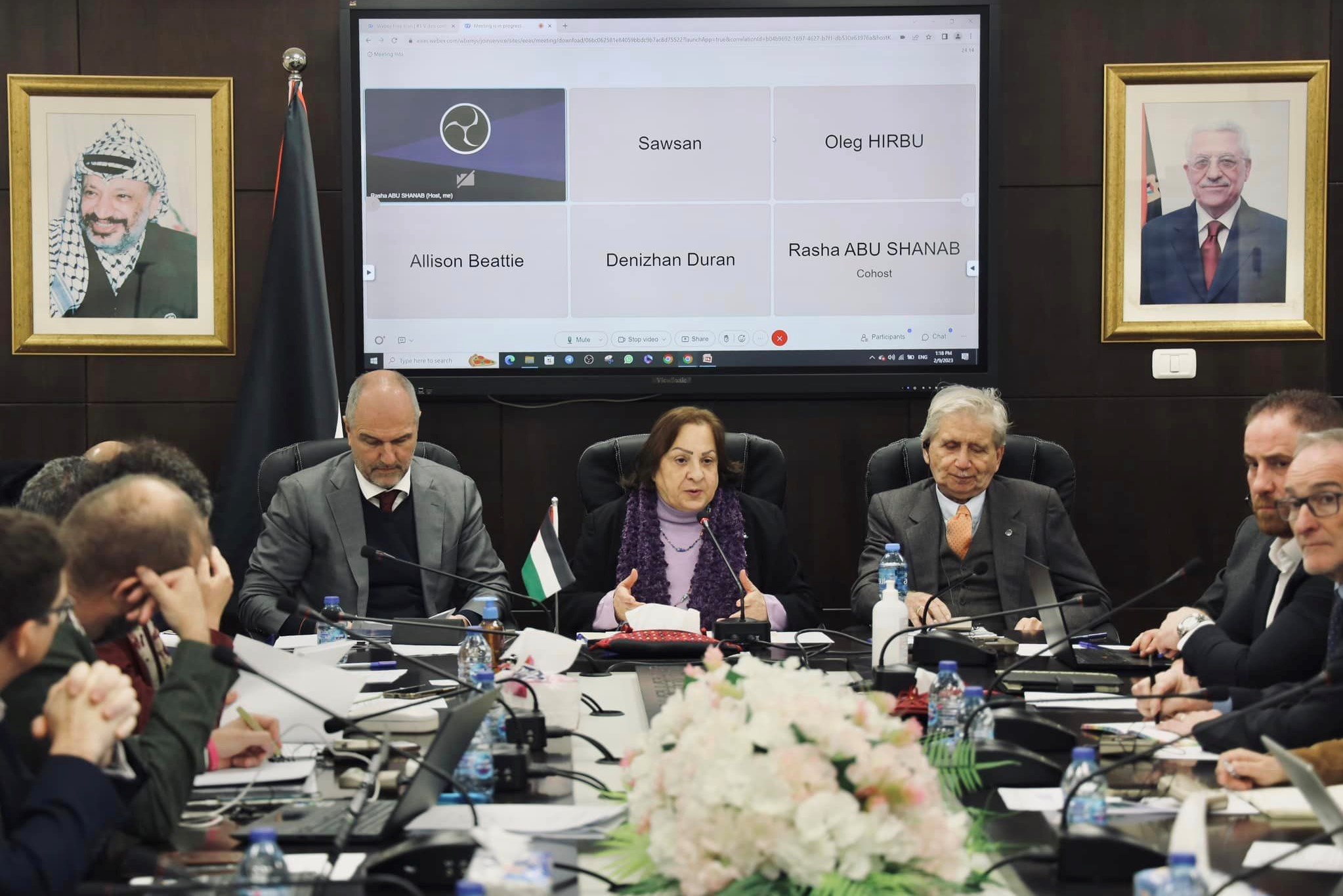 جانب من الاجتماع